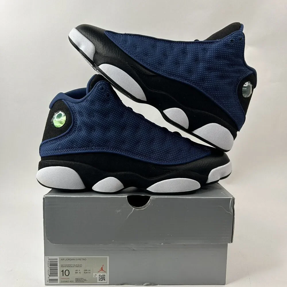 Nike Shoes Air Jordan 13 Retro OG “Brave Blue” 2024